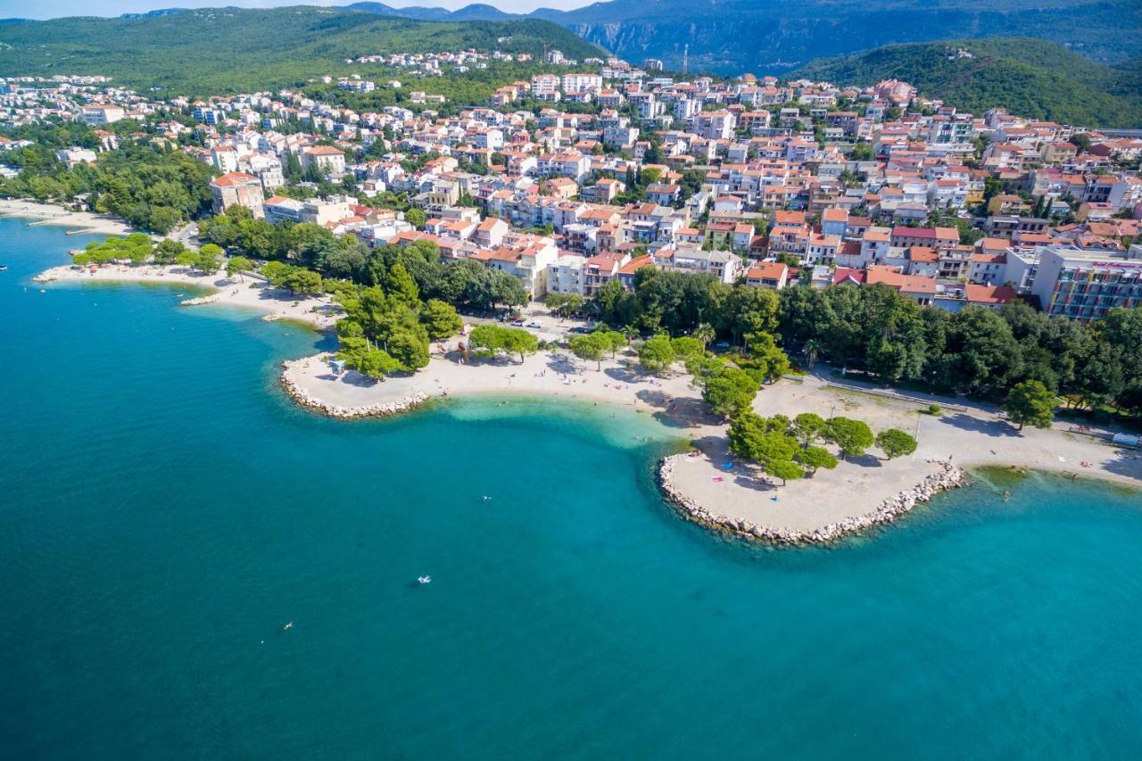 House Beach House Crikvenica Bagian luar foto