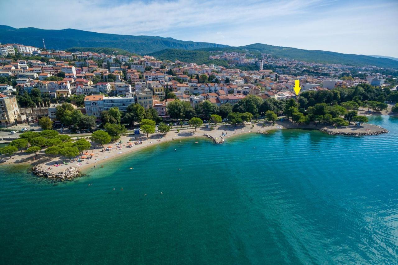 House Beach House Crikvenica Bagian luar foto