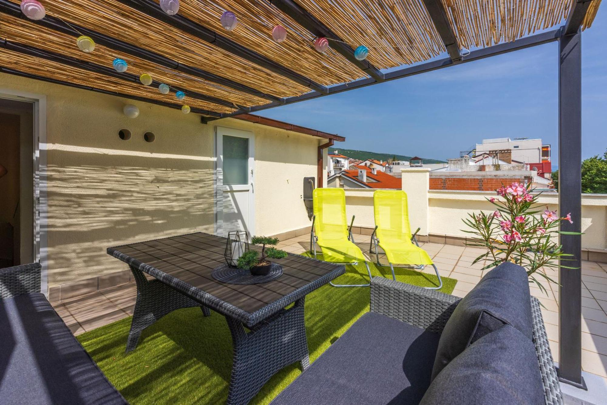 House Beach House Crikvenica Bagian luar foto