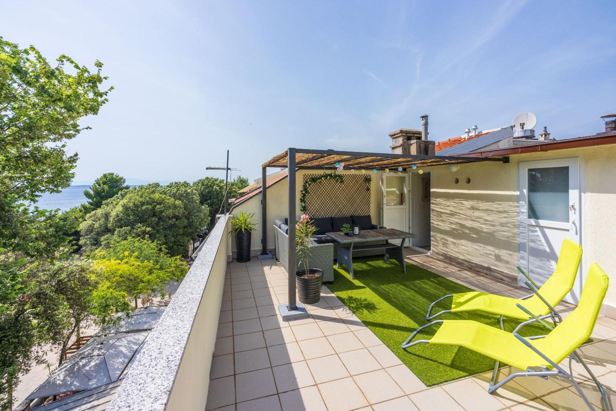 House Beach House Crikvenica Bagian luar foto